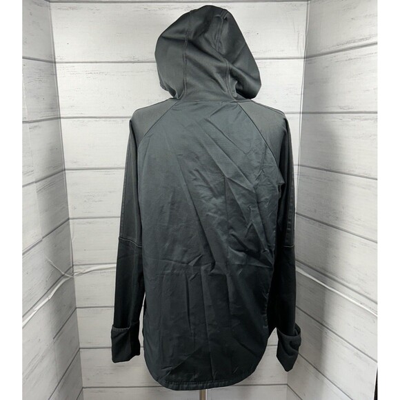 Adidas Tiro 17 Youth Warm Top Shirt Climawarm Sweat Hoodie Soccer Gym Size Large - Picture 6 of 11